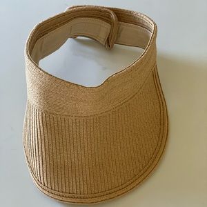 Fabric visor
